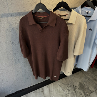 LORO PIANA Special Polo Yaka Triko Tshirt