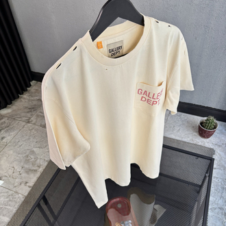GALLERY DEPT. Special Eskitme Detaylı Tshirt