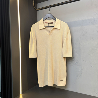 LORO PIANA Special Polo Yaka Triko Tshirt