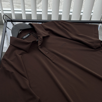 ZEGNA Special Polo Yaka Tshirt (Ütü istemez)