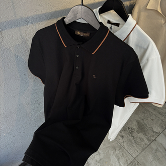 LORO PIANA Premium Polo Yaka Tshirt