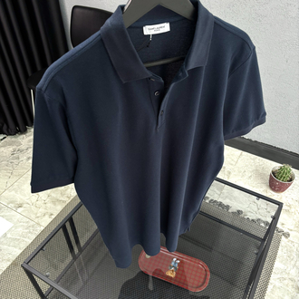 SAINT LAURENT Premium Polo Yaka Tshirt