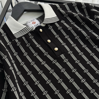 CASABLANCA Premium Polo Yaka Triko Tshirt