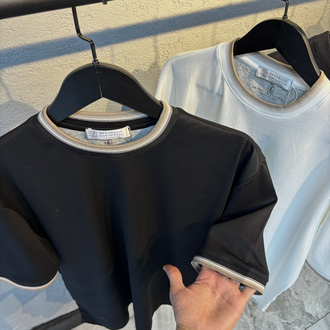BRUNELLO CUCINELLI İthal Tshirt (Ütü İstemez)