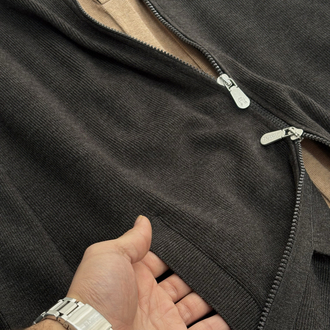 BRUNELLO CUCINELLI Premium Triko Ceket  