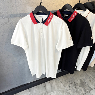 MONCLER Premium Polo Yaka Tshirt