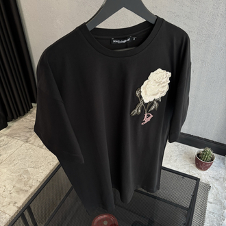DOLCE&GABBANA Special Nakış logo Tshirt 