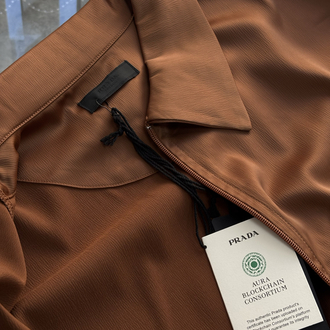 PRADA Premium ZipShirt|Gömlek
