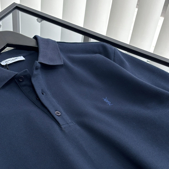 SAINT LAURENT Premium Polo Yaka Tshirt