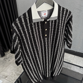 CASABLANCA Premium Polo Yaka Triko Tshirt