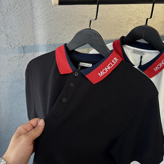 MONCLER Premium Polo Yaka Tshirt