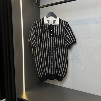 CASABLANCA Premium Polo Yaka Triko Tshirt