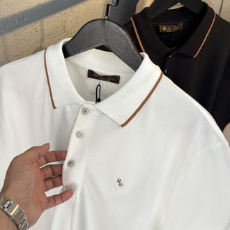 LORO PIANA Premium Polo Yaka Tshirt