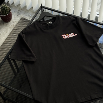 DİOR Kaws Special Nakış Logo Tshirt