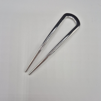 Gümüş Renk Metal Topuz Tokası