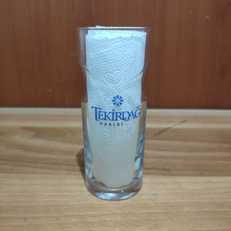 Tekirdağ Rakı bardağı 