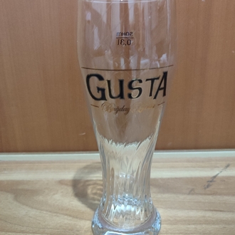 Gusta Buğday Birası Bardağı 0,3 lt