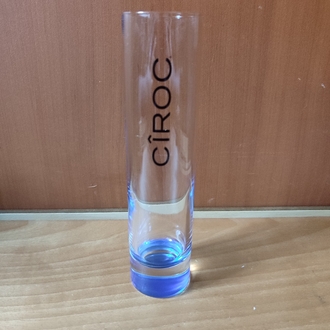 Ciroc Votka bardağı