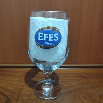 Efes Pilsen 40. Yıl 0,5 lt Kadeh