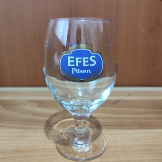 Efes Pilsen Premium 0,3 Lt 35. Yık özel balon bardak