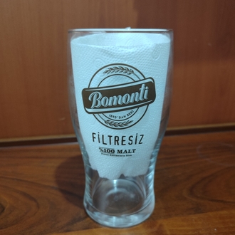 Bomonti Filtresiz %100 Malt 0,5 lt