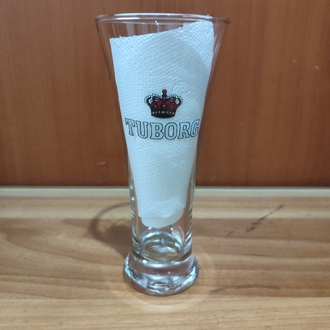 Tuborg 0,3 lt Eski Dönem Bardak