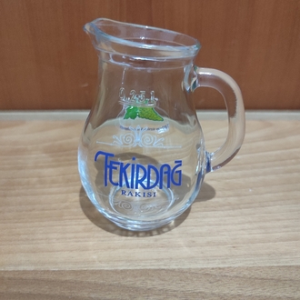 Tekirdağ Rakı Sürahisi 0,25 lt