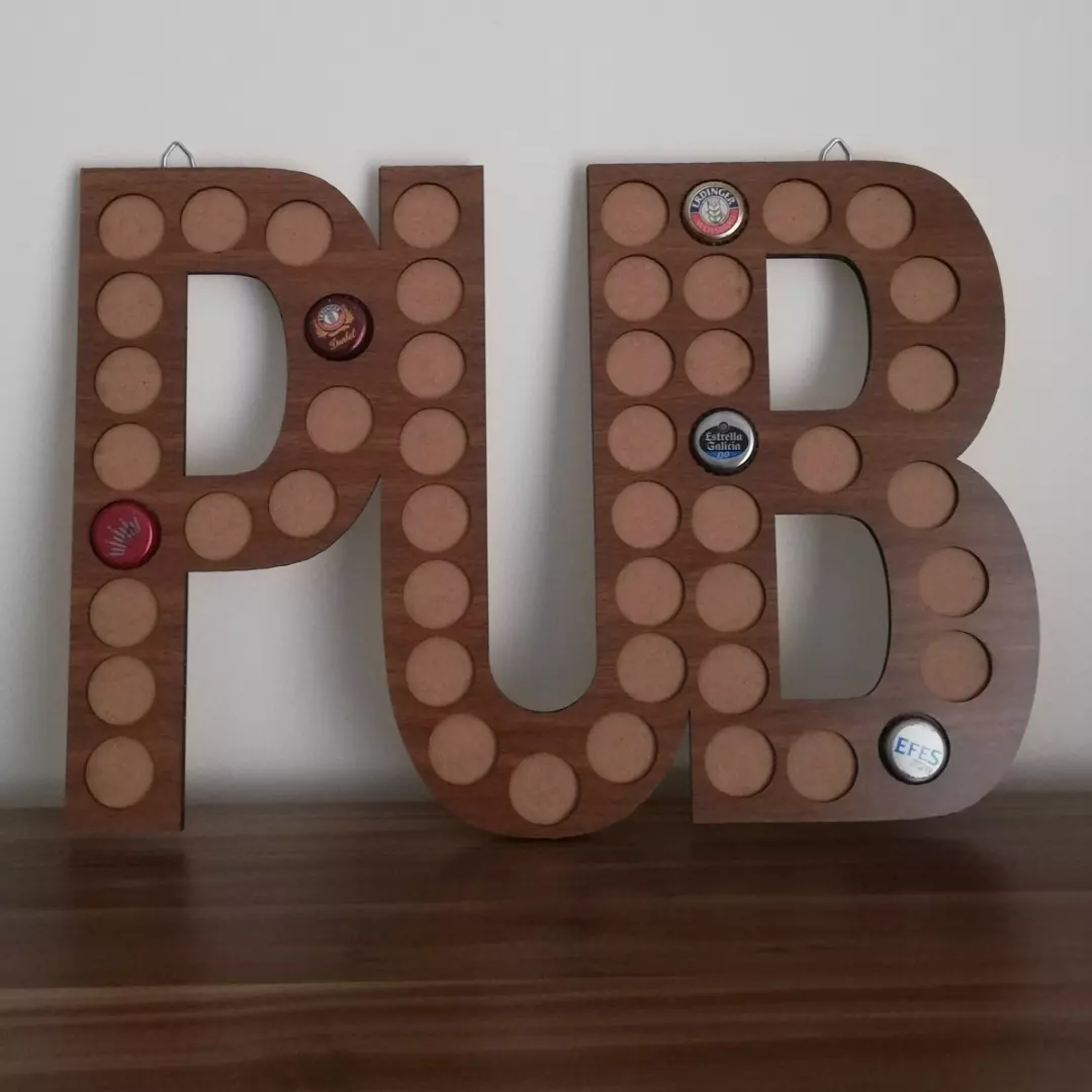 Kapak koleksiyonu için PUB pano