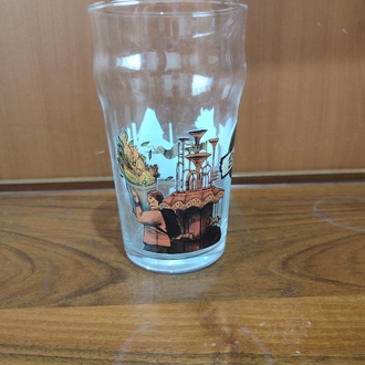 Bomonti 0,5 lt Resimli Bardak