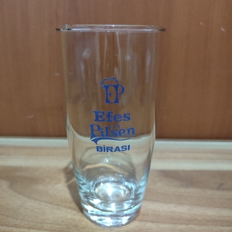 Efes Pilsen EP logolu 70 ler Bardak 0,3 cl