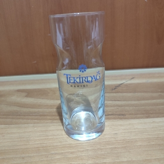 Tekirdağ Rakı bardağı 
