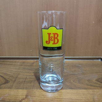 J&B viski uzun bardak
