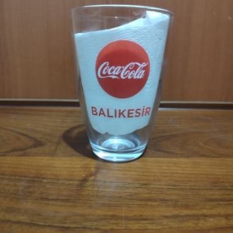 Coca-Cola Balıkesir promosyon bardak