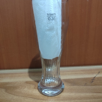 Gusta Buğday Birası Bardağı 0,3 lt