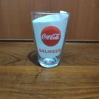Coca-Cola Balıkesir promosyon bardak