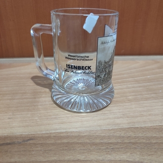 Isenbeck Resimli Bira Bardağı 0,3 lt