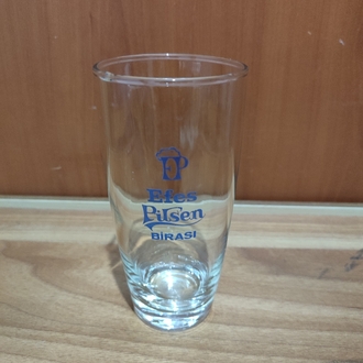 Efes Pilsen EP logolu 70 ler Bardak 0,3 cl