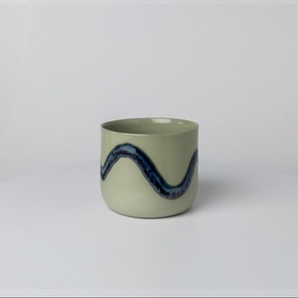 Small / Green / Ocean wave
