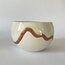 Globe Large / White / Cookie wave