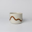 Medium / White / Cookie wave