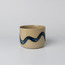 Medium / Latte / Ocean wave 