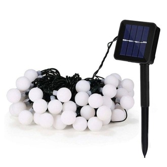 Solar 5 Metre 28 Led Sarı Boncuk Güneş Enerjili Led