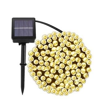 Solar 8 Metre Gün Işığı 60 Ledli Boncuk Led Güneş Enerjili