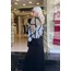 SİYAH/KAMEL TRİKO