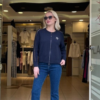 LACİVERT HIRKA