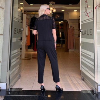 SİYAH PANTOLON
