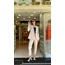 PAÇA YIRTMAÇLI PANTOLON + ARKA PİLELİ BLAZER CEKET TAKIM
