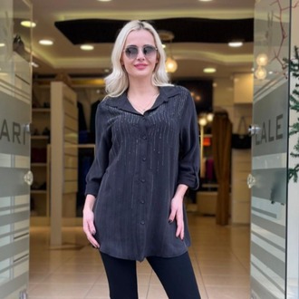 SİYAH BLUZ