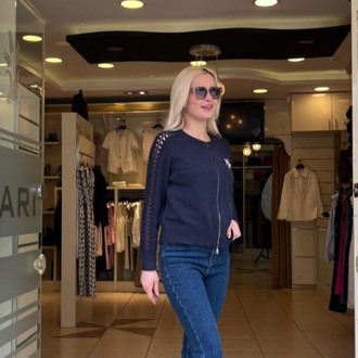 LACİVERT HIRKA