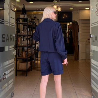 LACİVERT ŞORT